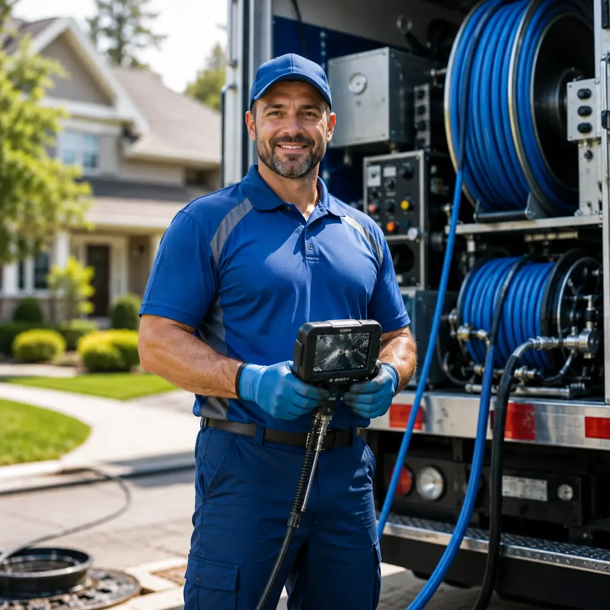 Local outdoor drain cleaning specialists in Avoca, MI